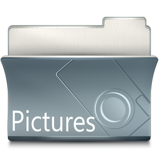 Folder Pictures Icon 512x512 png